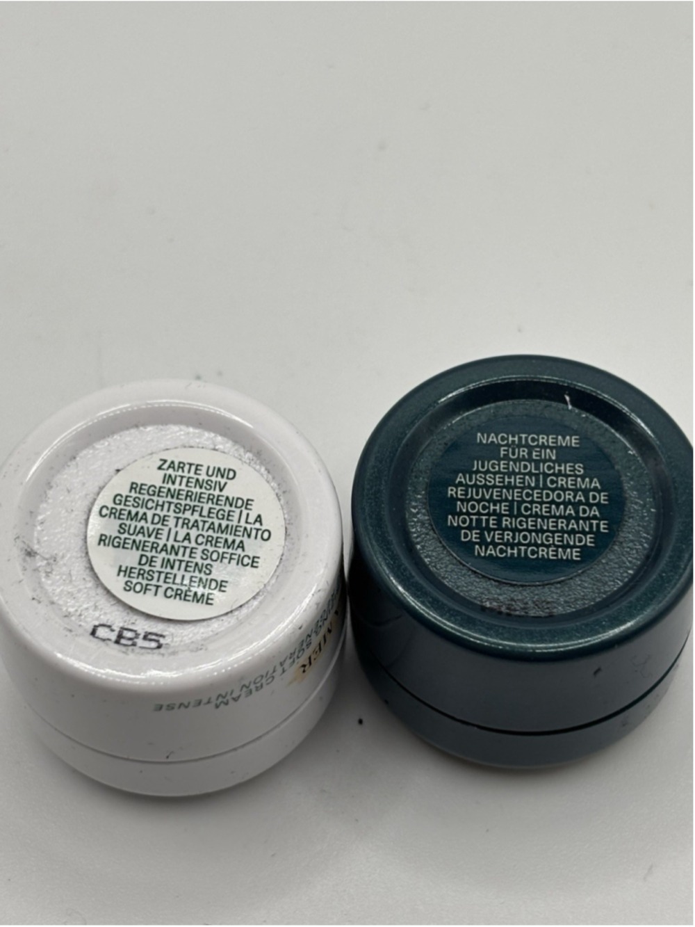 La Mer Soft Cream & Rejuvenating Night Cream Mini Set 3.5ml Each New - Picture 4 of 4